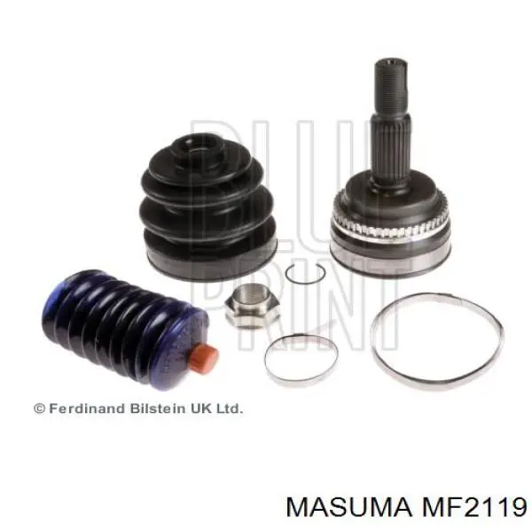 MF2119 Masuma Пыльник шарнира привода