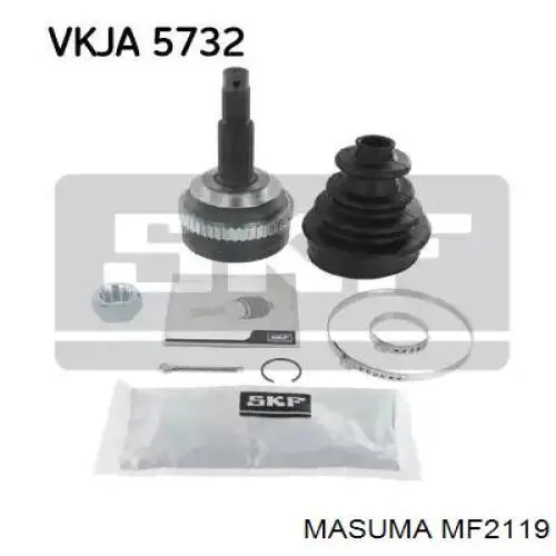 Чехол шруса Masuma MF2119 цена, от 6.77 USD