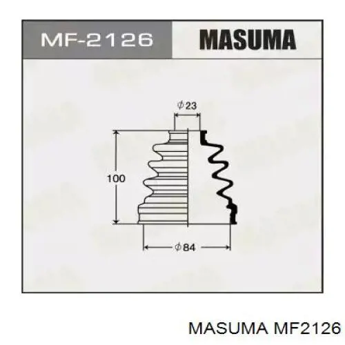  MF2126 Masuma