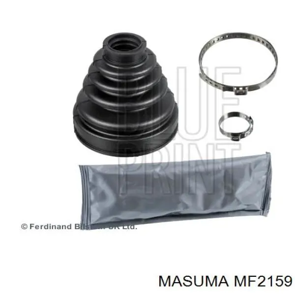 Fuelle, árbol de transmisión delantero exterior MF2159 Masuma