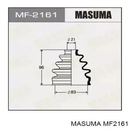MF2161 Masuma пыльник шруса передней полуоси наружный