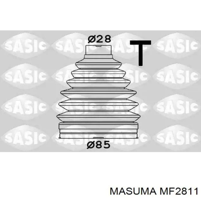 Чехол шруса Masuma MF2811 цена, от 12.39 USD