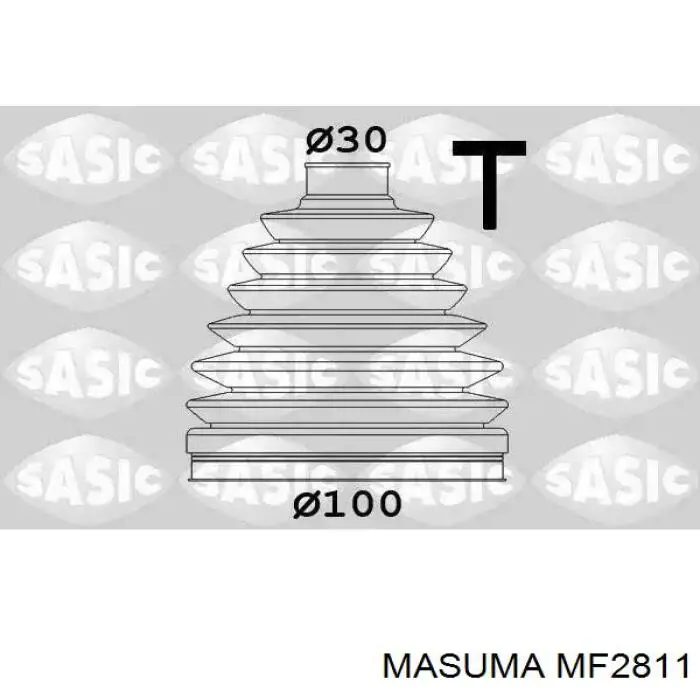 MF2811 Masuma Пыльник шарнира привода