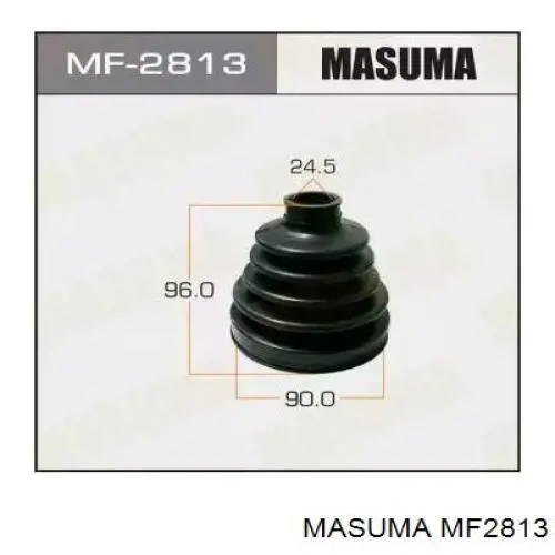Пыльник ШРУСа передней полуоси наружный Masuma MF2813