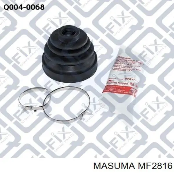 MF2816 Masuma Пыльник гранаты внутренний, правый
