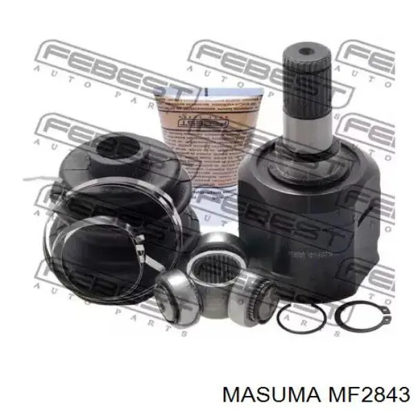 M17CY3UZ RBI Пыльник шарнира привода