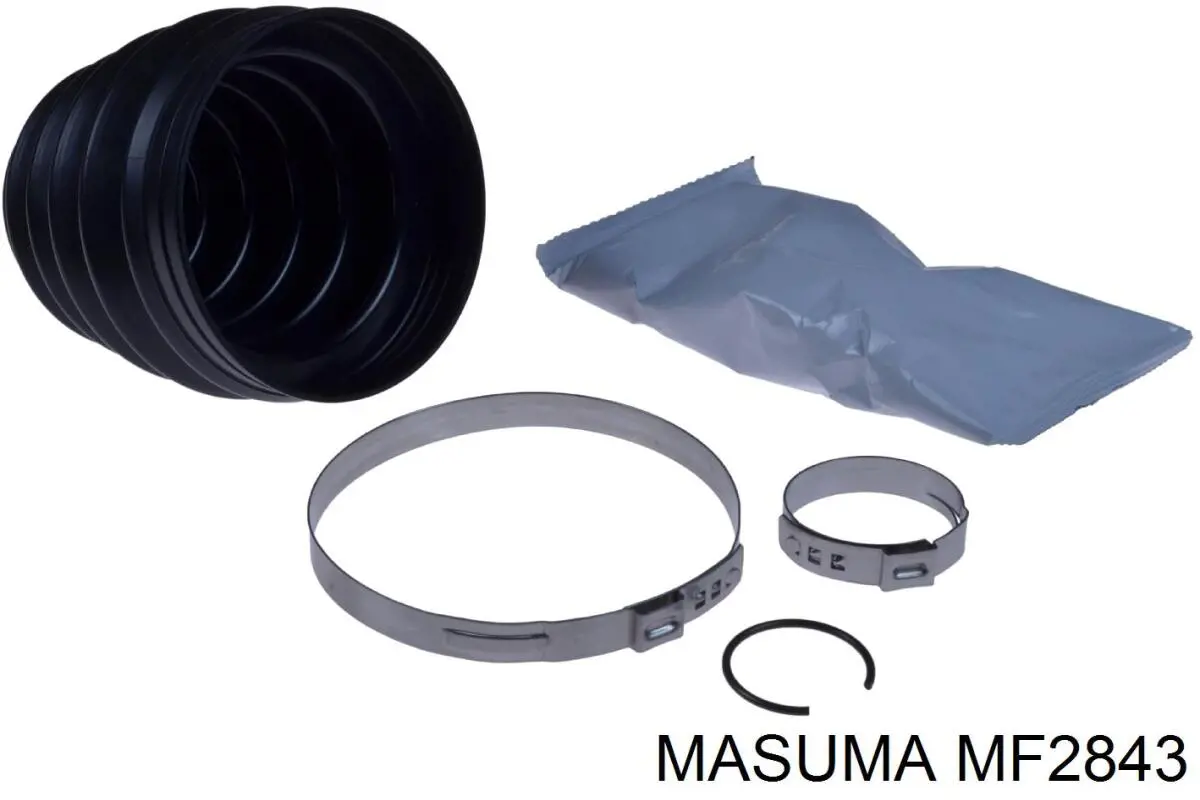 Пыльник ШРУСа наружный M17CY3UZ RBI