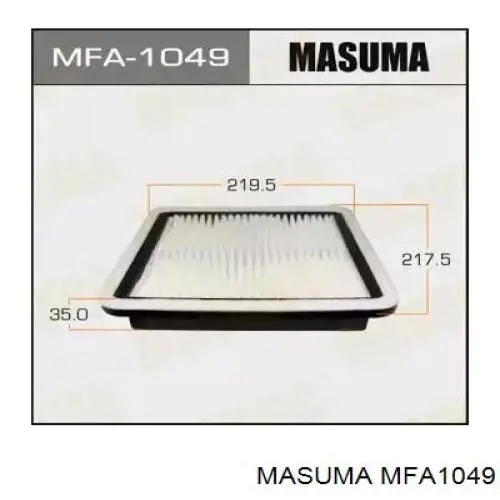 MFA1049 Masuma воздушный фильтр