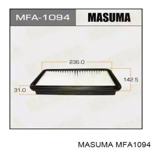 MFA1094 Masuma воздушный фильтр