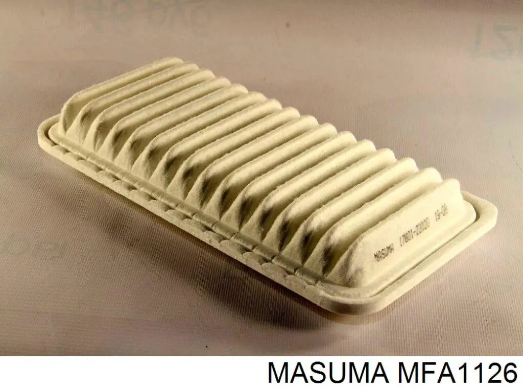 MFA1126 Masuma Воздушный фильтр двигателя