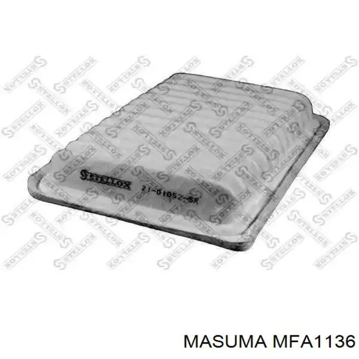 MFA1136 Masuma Воздушный фильтр двигателя