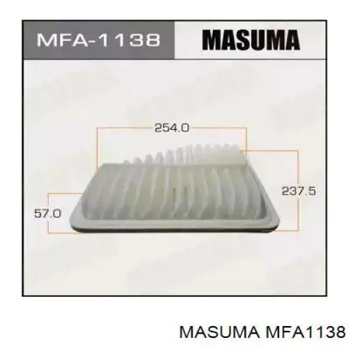 MFA1138 Masuma воздушный фильтр