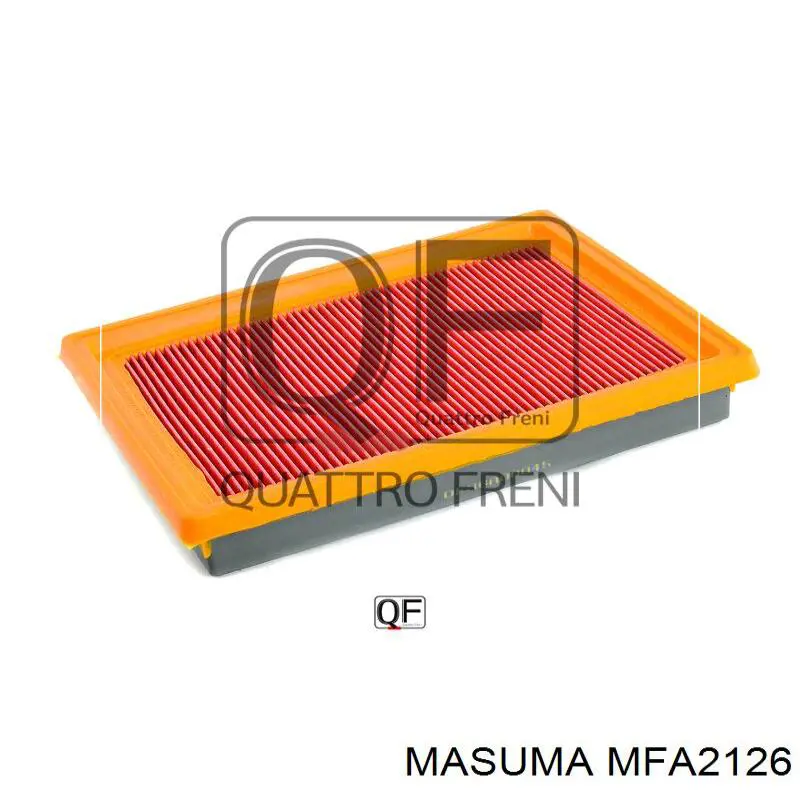 MFA2126 Masuma Воздушный фильтр двигателя