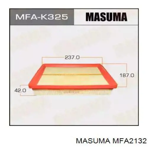 Элемент воздушного фильтра Masuma MFA2132 цена, от 4.23 USD