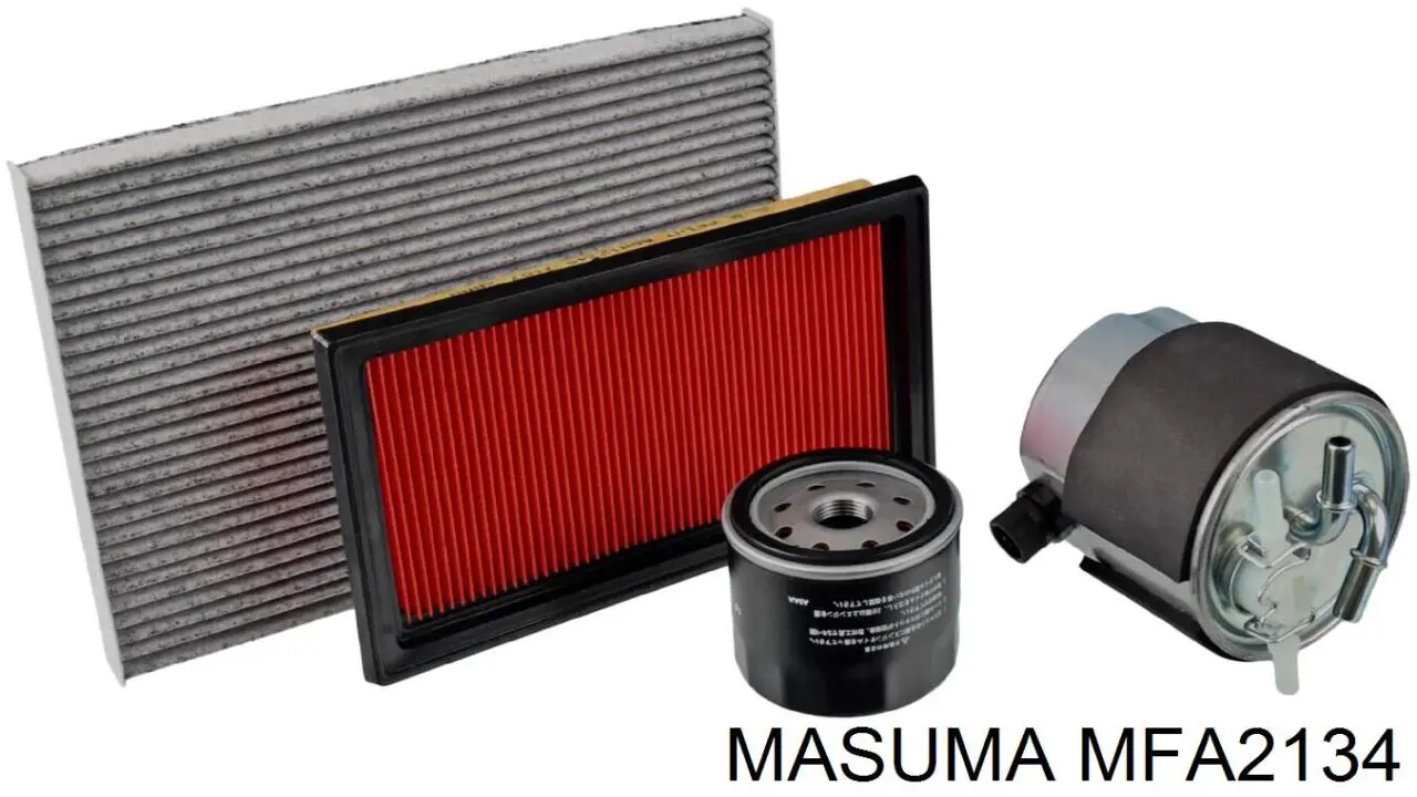 MFA2134 Masuma Воздушный фильтр двигателя