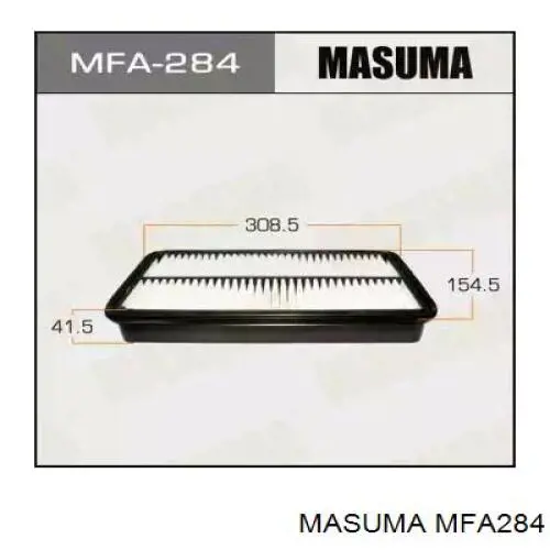 Воздушный фильтр MFA284 Masuma