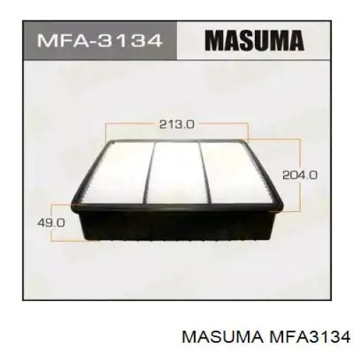 MFA3134 Masuma воздушный фильтр