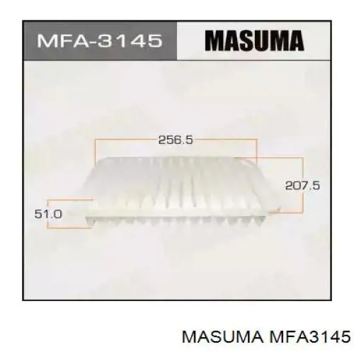 MFA3145 Masuma воздушный фильтр