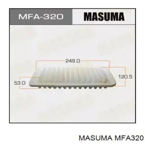 MFA320 Masuma воздушный фильтр