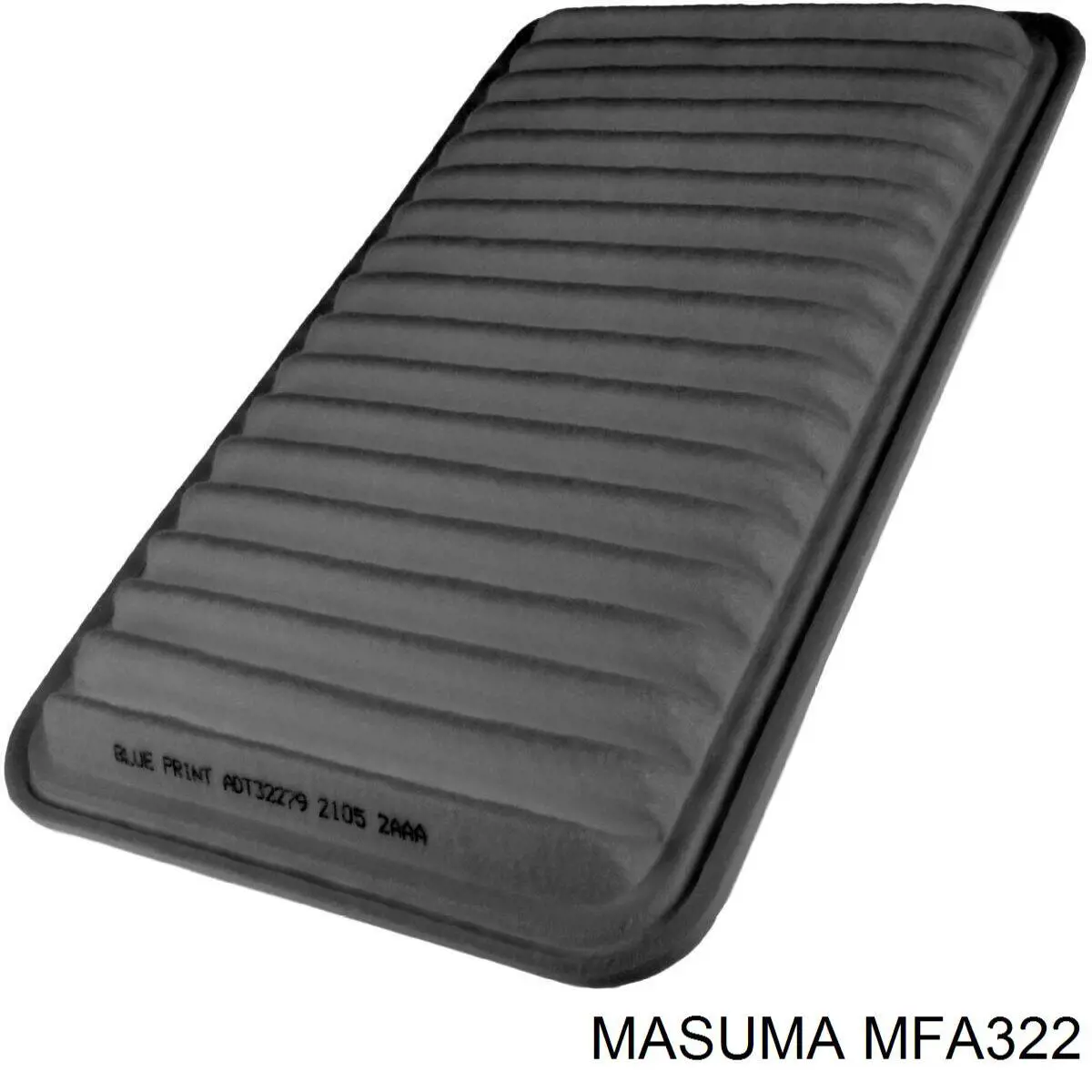 MFA322 Masuma Воздушный фильтр двигателя