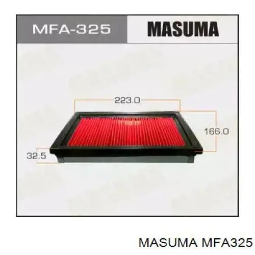 Фильтр воздушный Masuma MFA325