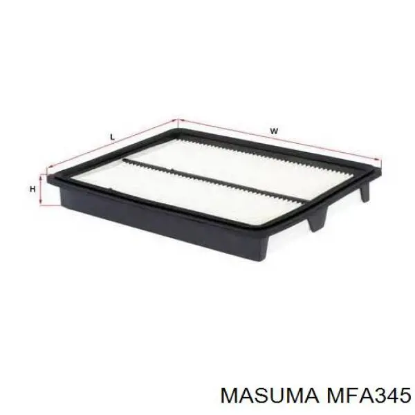 Купить MFA345 Masuma Автомобильный фильтр воздуха