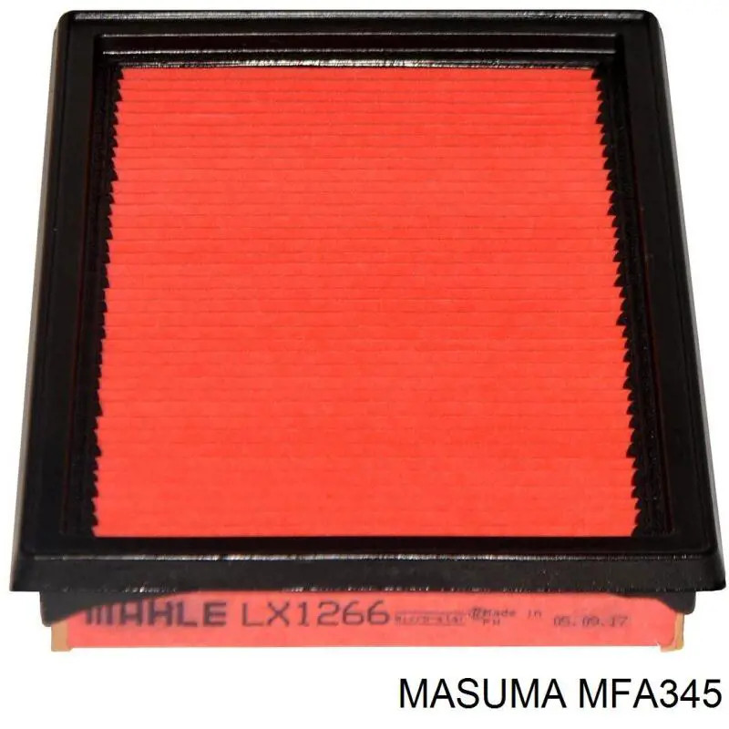 Элемент воздушного фильтра Masuma MFA345 цена, от 4.71 USD