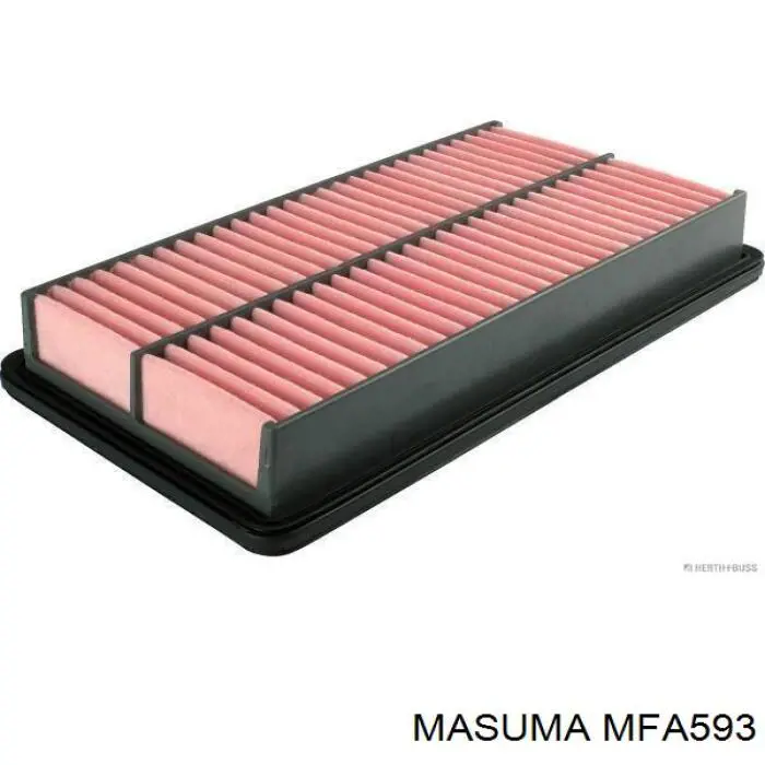 MFA593 Masuma Воздушный фильтр двигателя