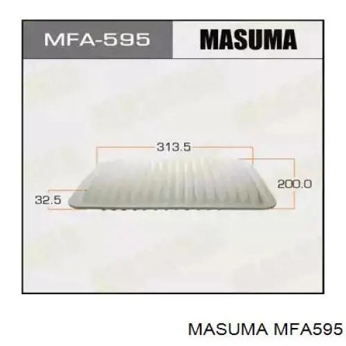 MFA595 Masuma воздушный фильтр