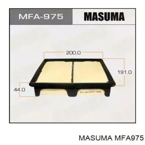 MFA975 Masuma воздушный фильтр