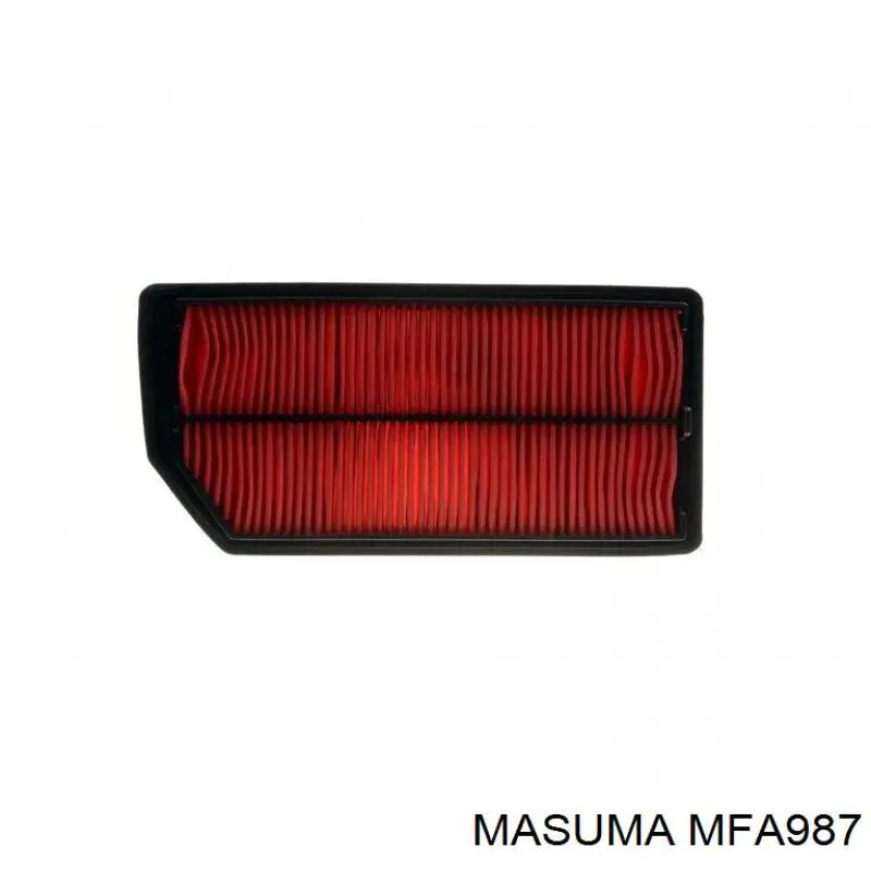 MFA987 Masuma Воздушный фильтр двигателя