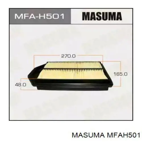 MFAH501 Masuma воздушный фильтр