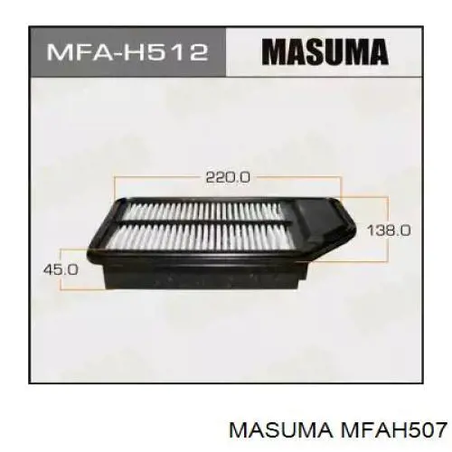 MFAH507 Masuma воздушный фильтр