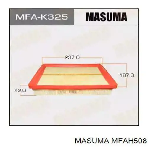 Купить MFAH508 Masuma Автомобильный фильтр воздуха