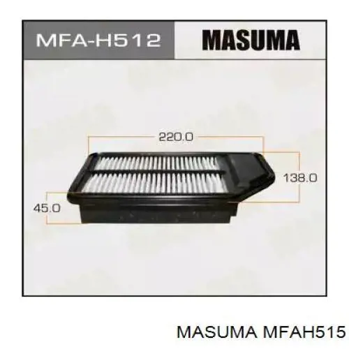 Купить MFAH515 Masuma Автомобильный фильтр воздуха
