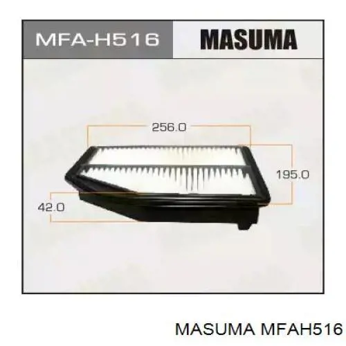 Фильтр воздушный Masuma MFAH516