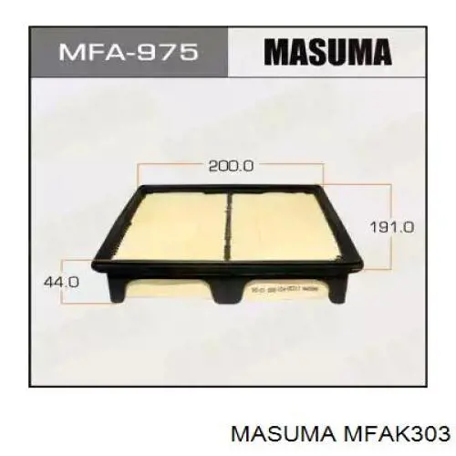 Элемент воздушного фильтра Masuma MFAK303 цена, от 4.90 USD