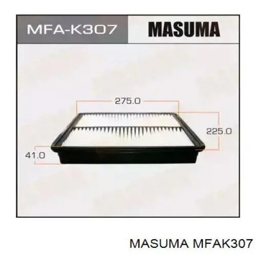 MFAK307 Masuma воздушный фильтр