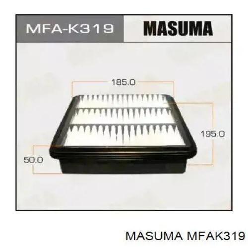 MFAK319 Masuma воздушный фильтр