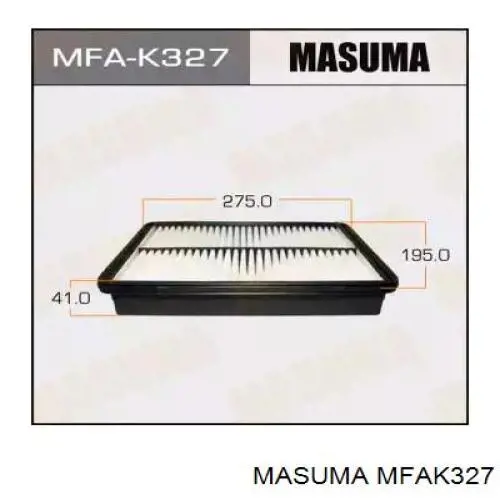 MFAK327 Masuma воздушный фильтр