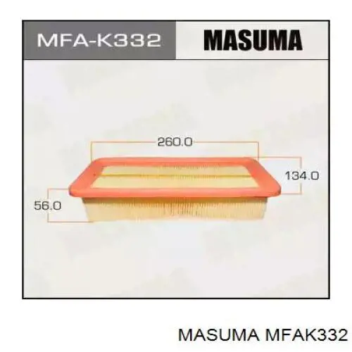 MFAK332 Masuma воздушный фильтр