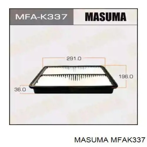 MFAK337 Masuma воздушный фильтр