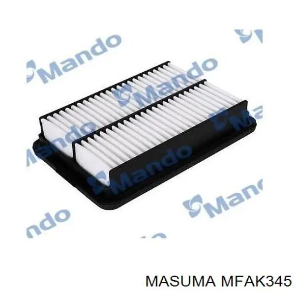 MFAK345 Masuma Воздушный фильтр двигателя