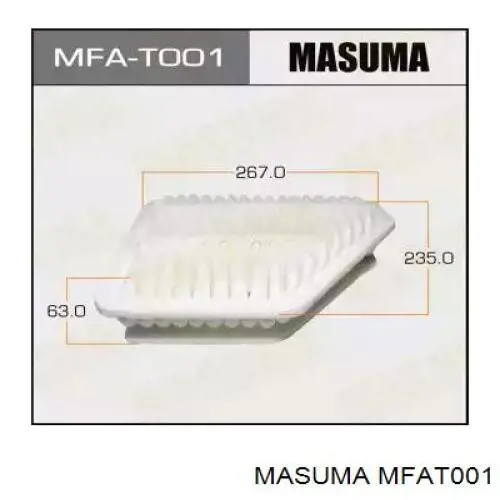 MFAT001 Masuma воздушный фильтр