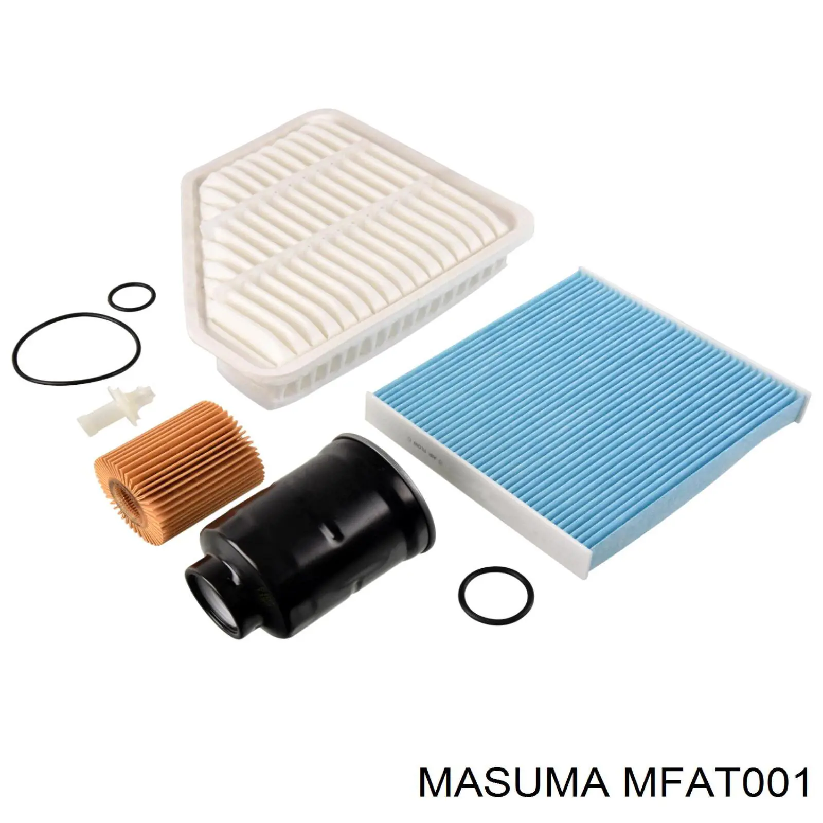 MFAT001 Masuma Воздушный фильтр двигателя