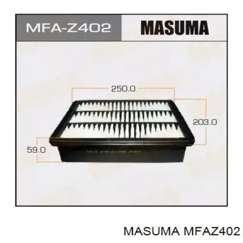 Воздушный фильтр MFAZ402 Masuma