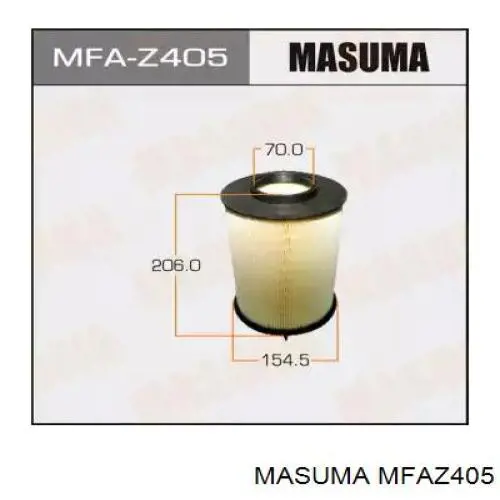 MFAZ405 Masuma воздушный фильтр