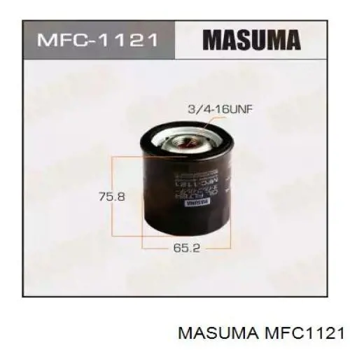 Фильтр масляный Masuma MFC1121