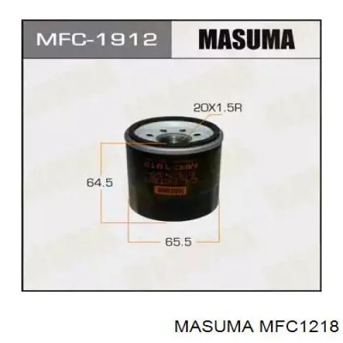 Фільтр масляний MFC1218 Masuma