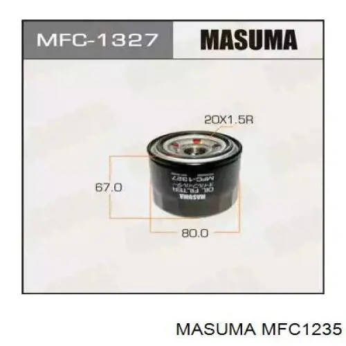 Масляный фильтр MFC1235 Masuma